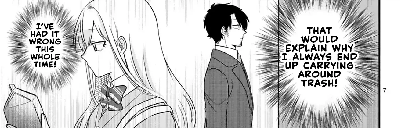 Kyou, Eki De Mita Kawaii Onna No Ko. Chapter 16 page 16 - 