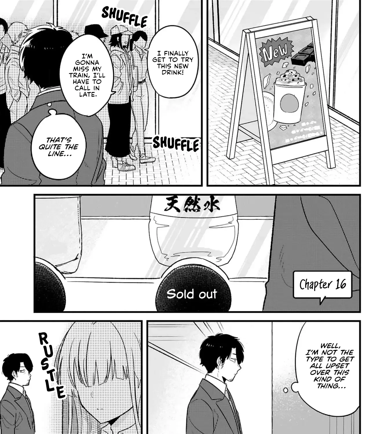 Kyou, Eki De Mita Kawaii Onna No Ko. Chapter 16 page 3 - 