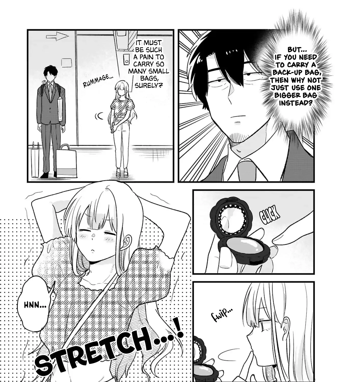 Kyou, Eki De Mita Kawaii Onna No Ko. Chapter 17 page 13 - 