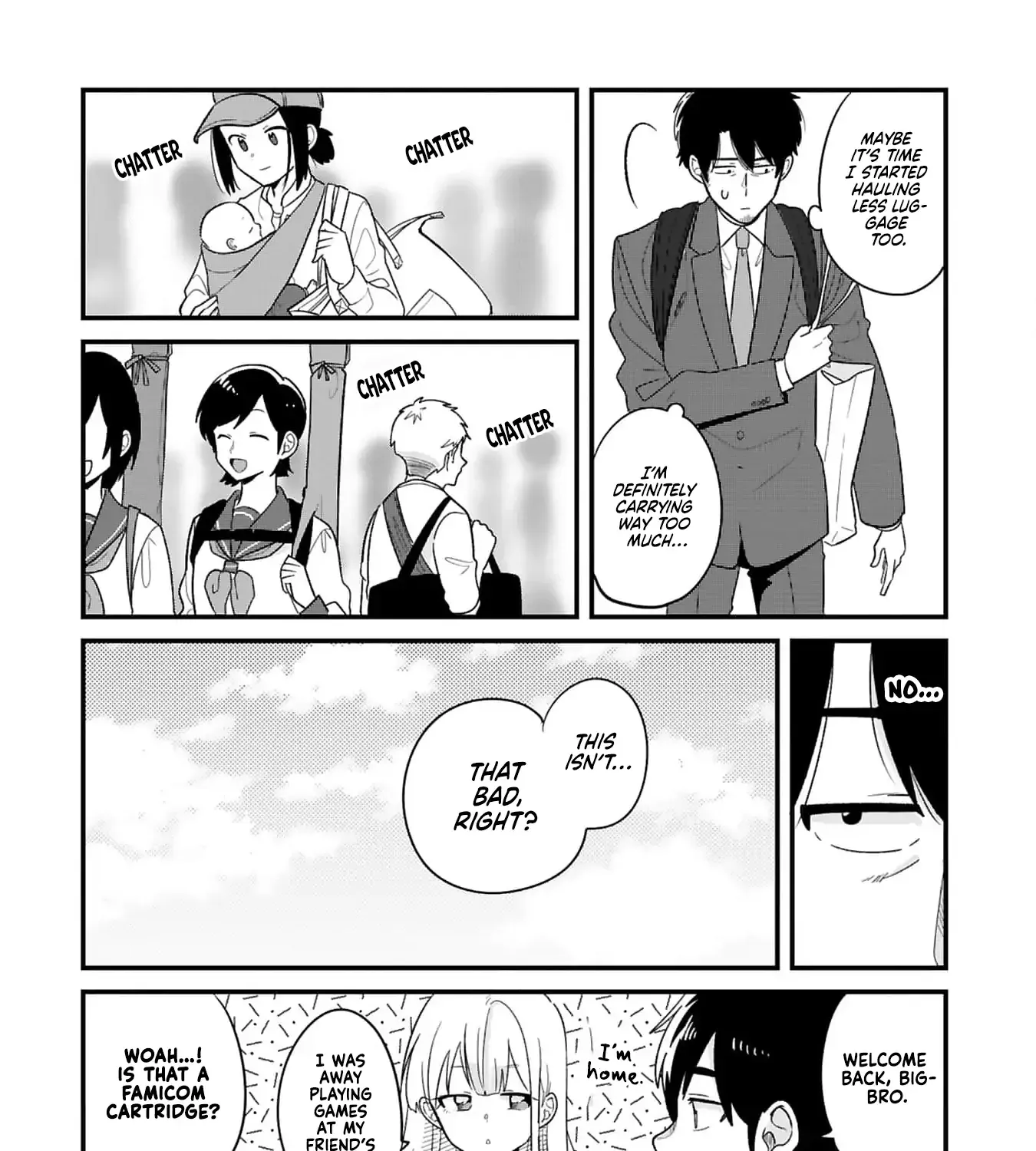 Kyou, Eki De Mita Kawaii Onna No Ko. Chapter 17 page 17 - 