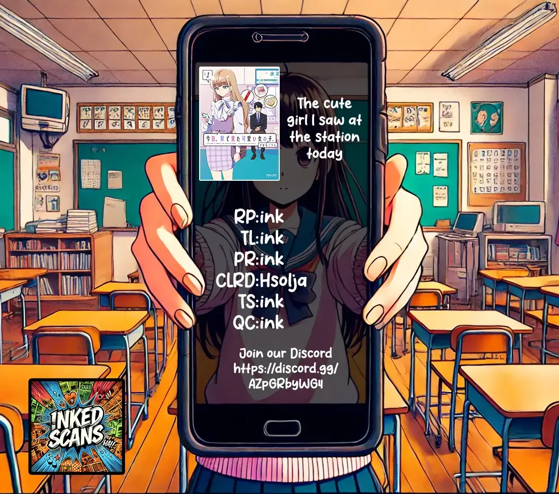 Kyou, Eki De Mita Kawaii Onna No Ko. Chapter 17 page 21 - 