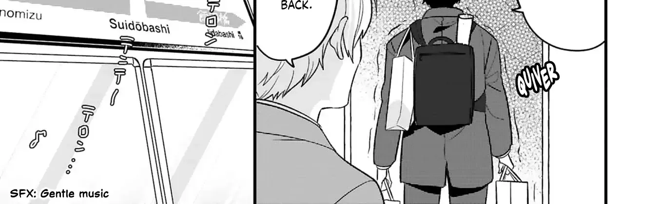 Kyou, Eki De Mita Kawaii Onna No Ko. Chapter 17 page 4 - 