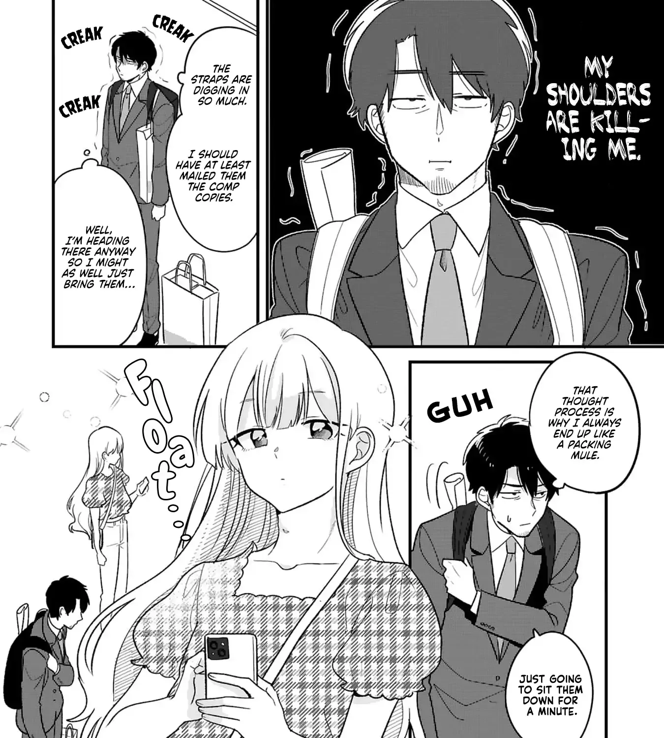 Kyou, Eki De Mita Kawaii Onna No Ko. Chapter 17 page 5 - 