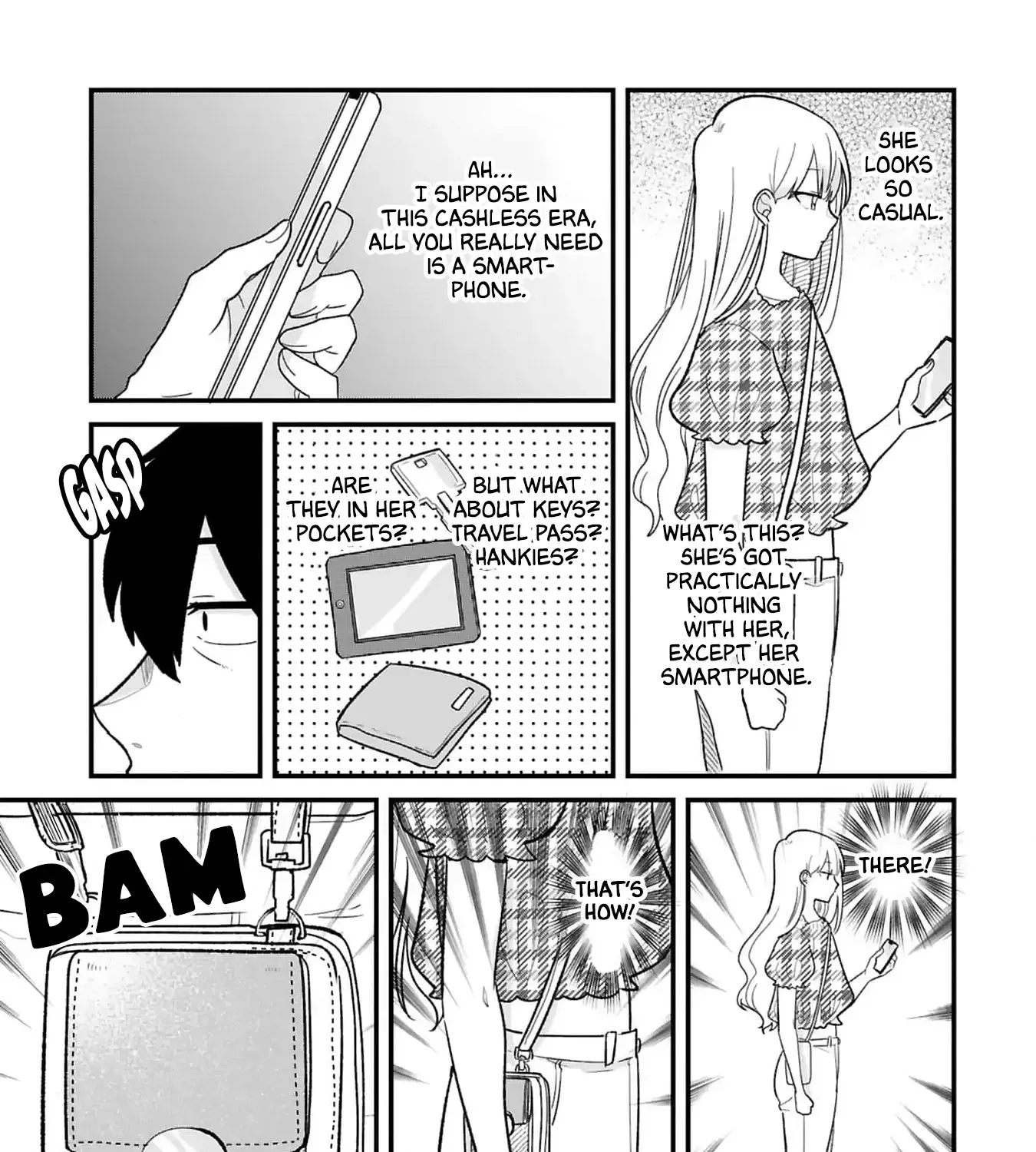 Kyou, Eki De Mita Kawaii Onna No Ko. Chapter 17 page 7 - 