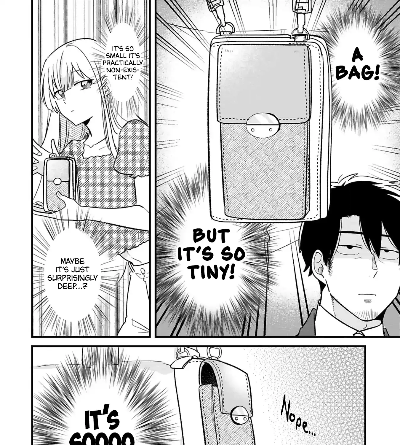 Kyou, Eki De Mita Kawaii Onna No Ko. Chapter 17 page 9 - 