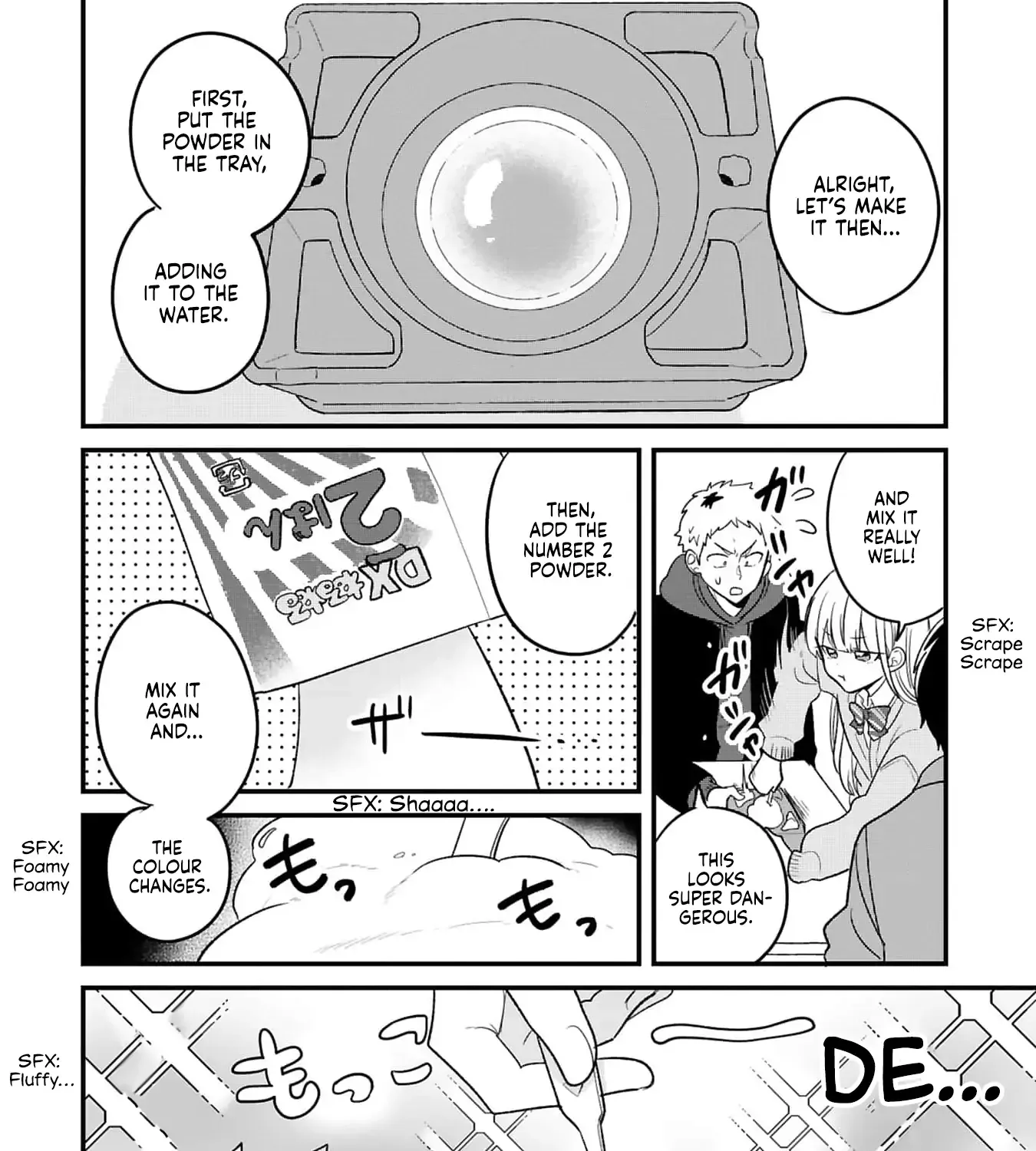 Kyou, Eki De Mita Kawaii Onna No Ko. Chapter 18 page 13 - 