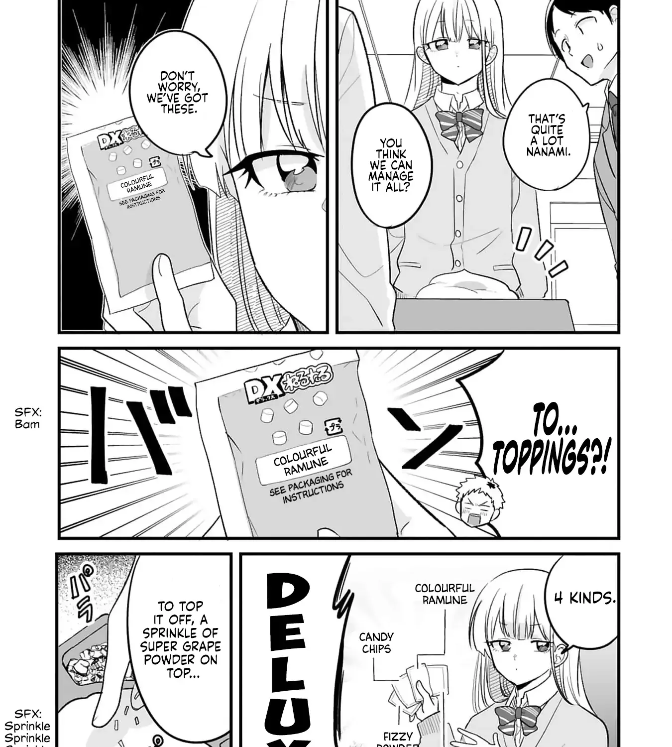 Kyou, Eki De Mita Kawaii Onna No Ko. Chapter 18 page 15 - 