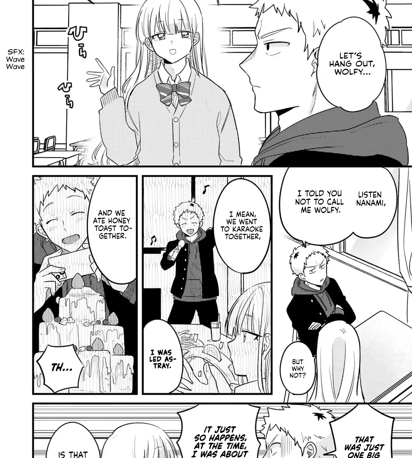 Kyou, Eki De Mita Kawaii Onna No Ko. Chapter 18 page 5 - 