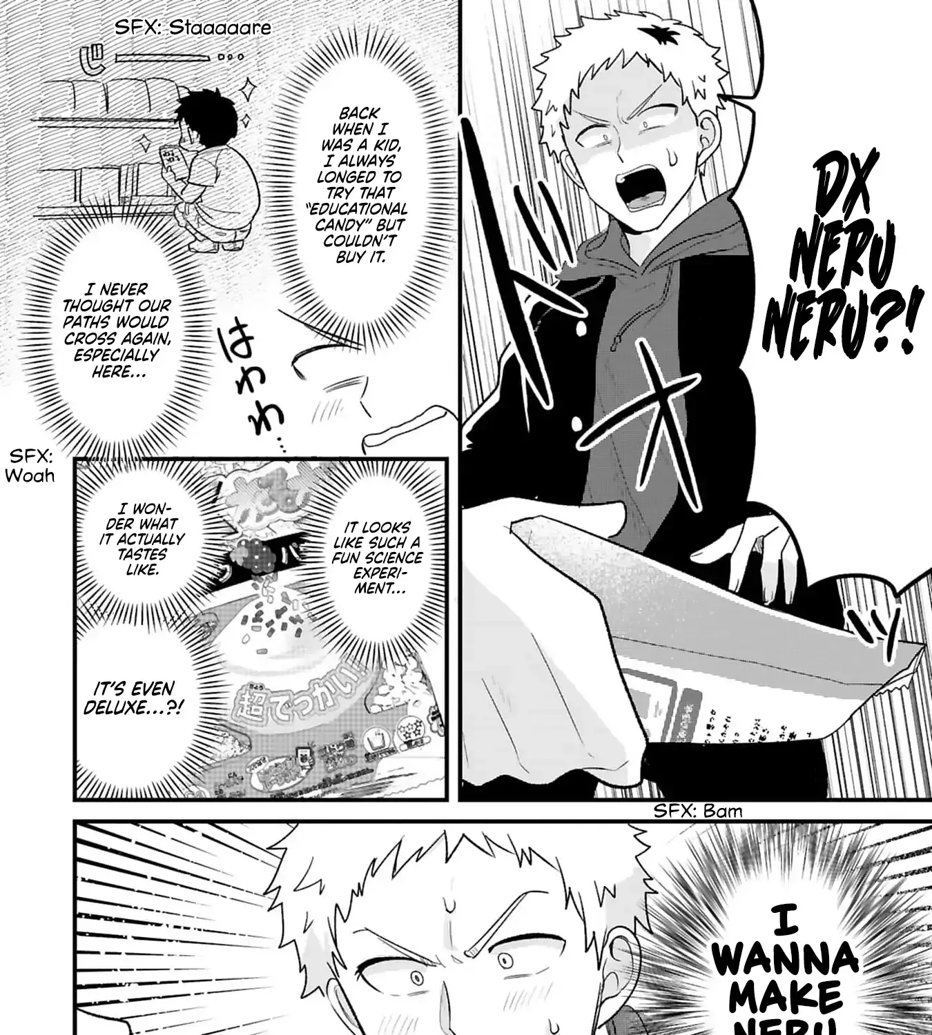 Kyou, Eki De Mita Kawaii Onna No Ko. Chapter 18 page 9 - 