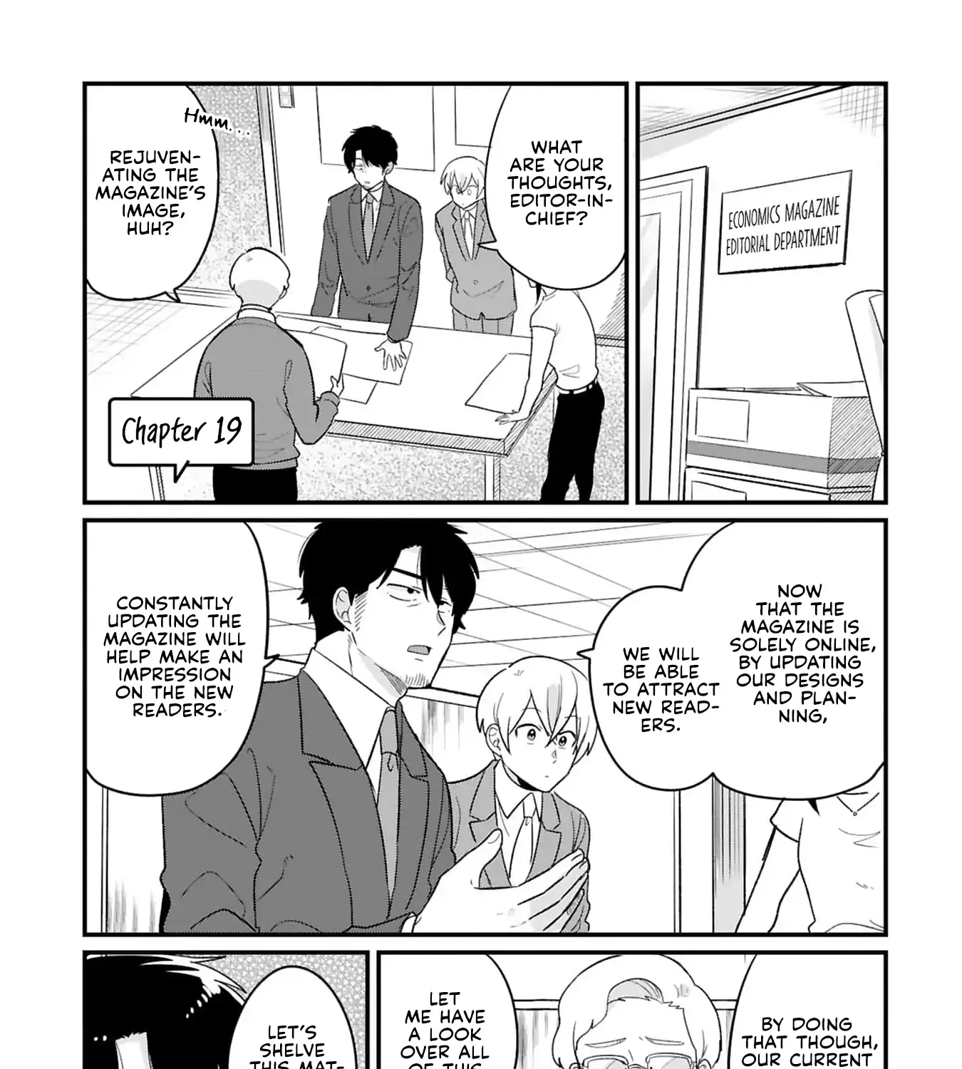 Kyou, Eki De Mita Kawaii Onna No Ko. Chapter 19 page 3 - 
