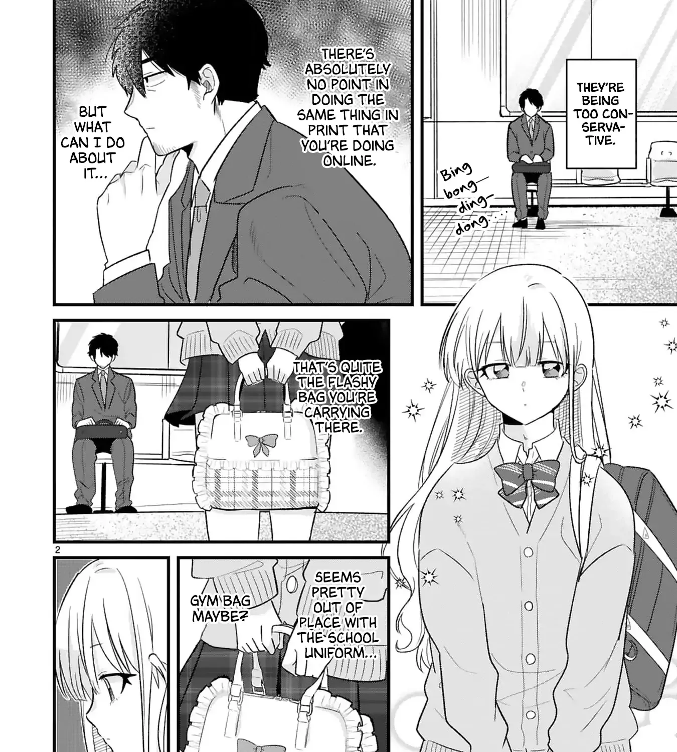 Kyou, Eki De Mita Kawaii Onna No Ko. Chapter 19 page 5 - 