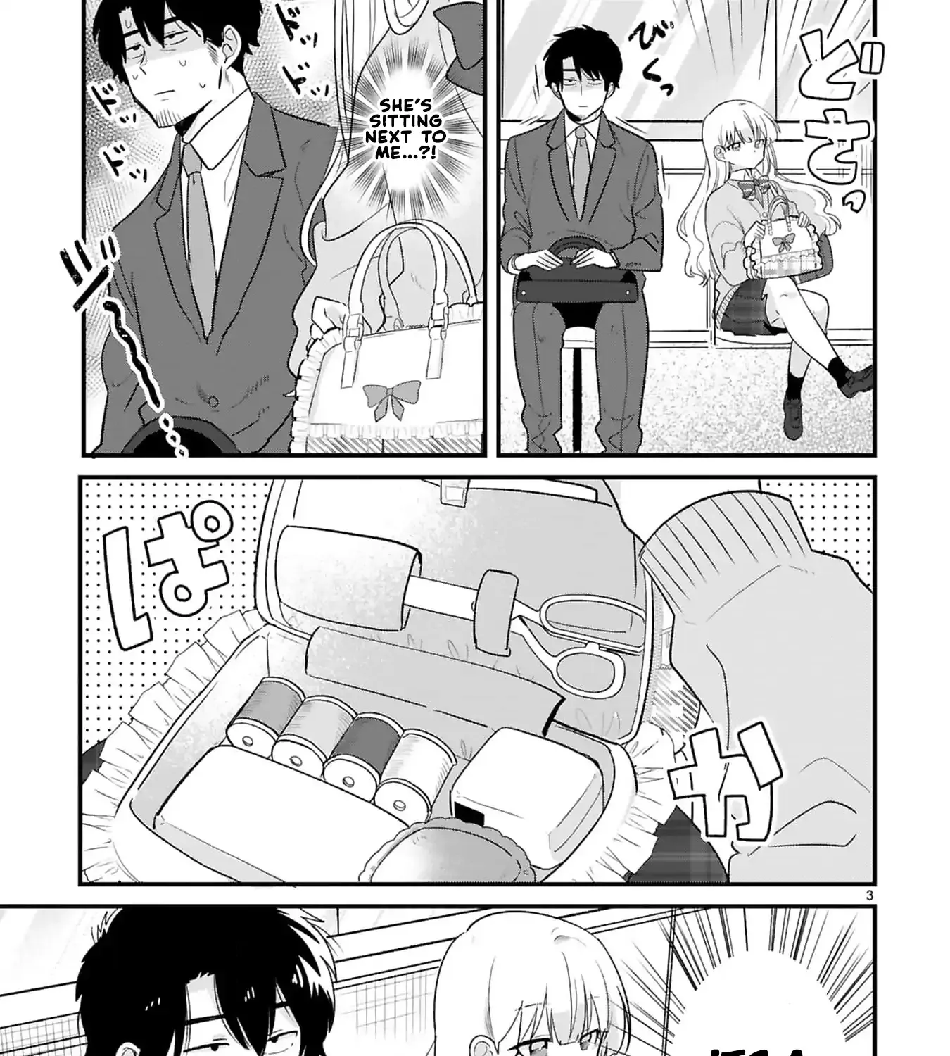 Kyou, Eki De Mita Kawaii Onna No Ko. Chapter 19 page 7 - 