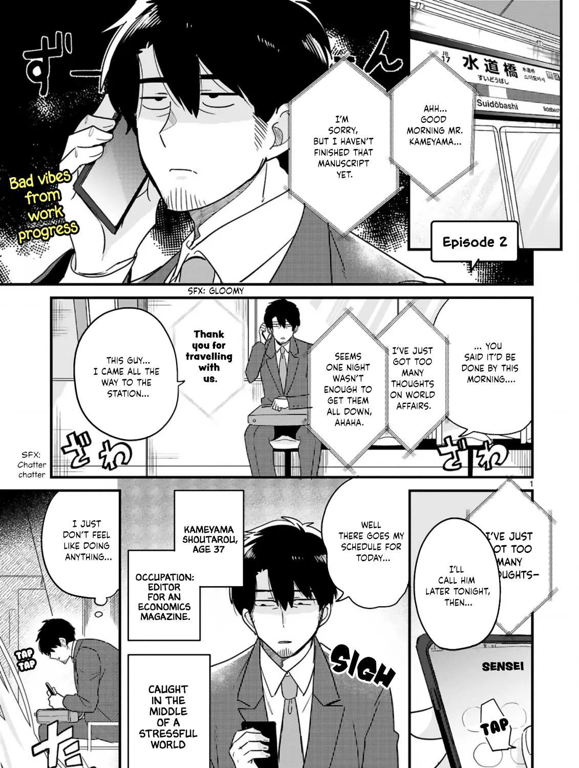 Kyou, Eki De Mita Kawaii Onna No Ko. Chapter 2 page 1 - 