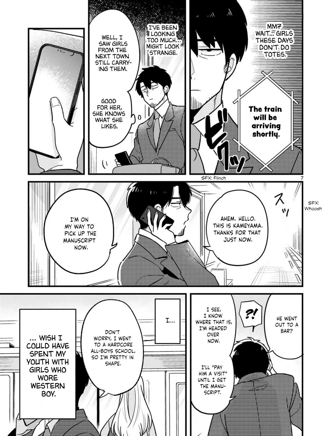 Kyou, Eki De Mita Kawaii Onna No Ko. Chapter 2 page 13 - 