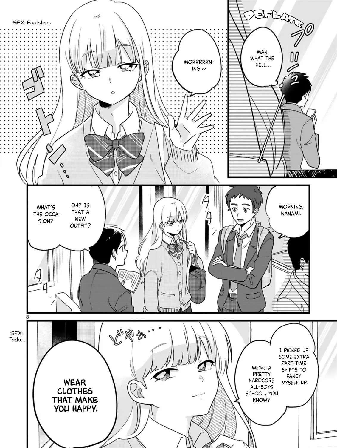 Kyou, Eki De Mita Kawaii Onna No Ko. Chapter 2 page 15 - 