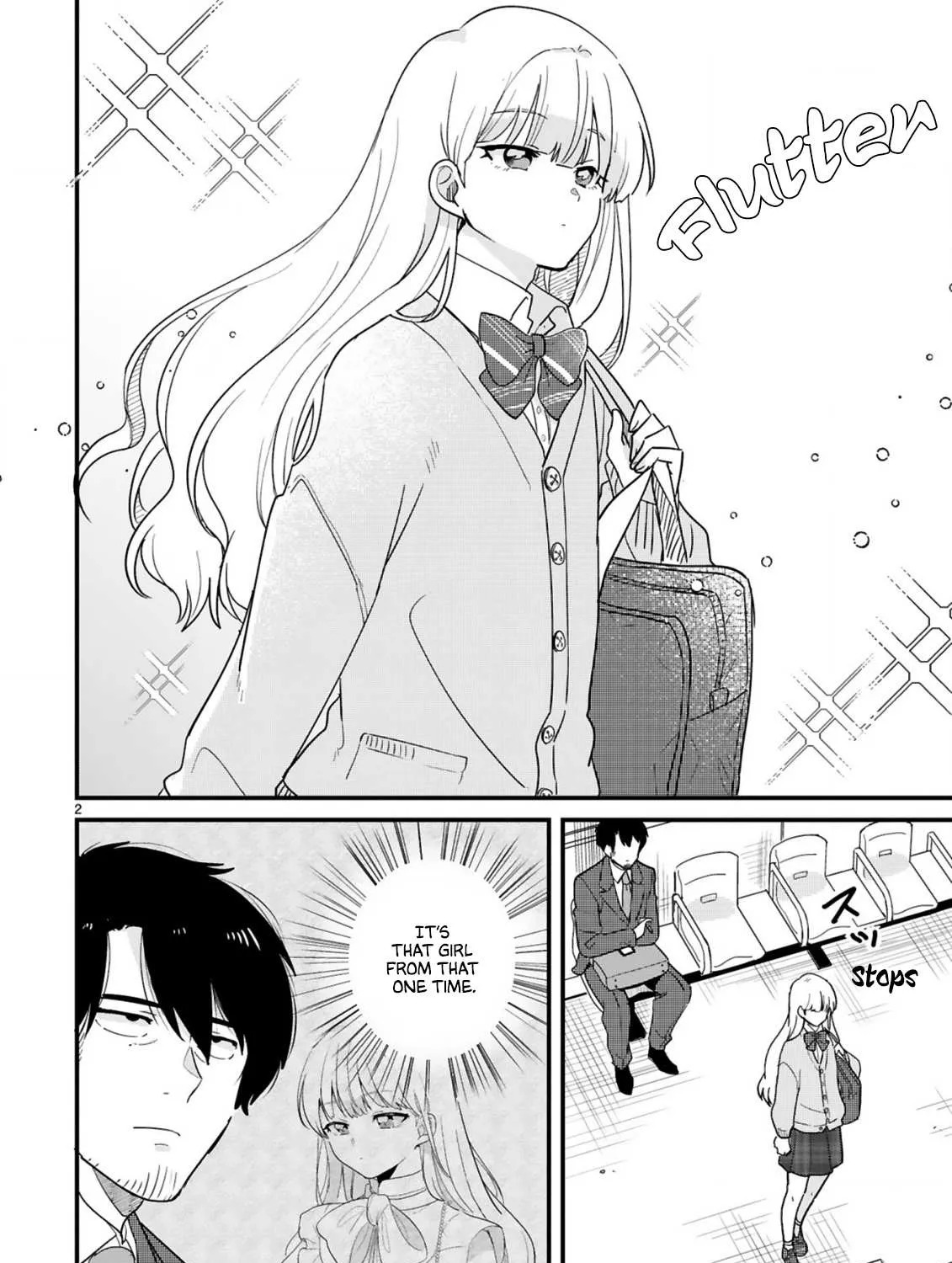 Kyou, Eki De Mita Kawaii Onna No Ko. Chapter 2 page 3 - 