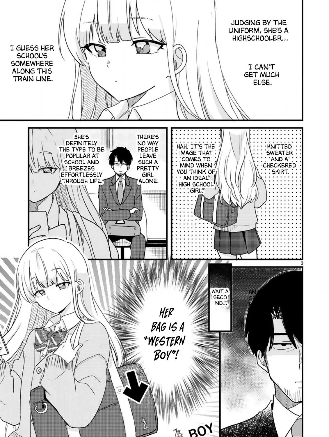 Kyou, Eki De Mita Kawaii Onna No Ko. Chapter 2 page 5 - 