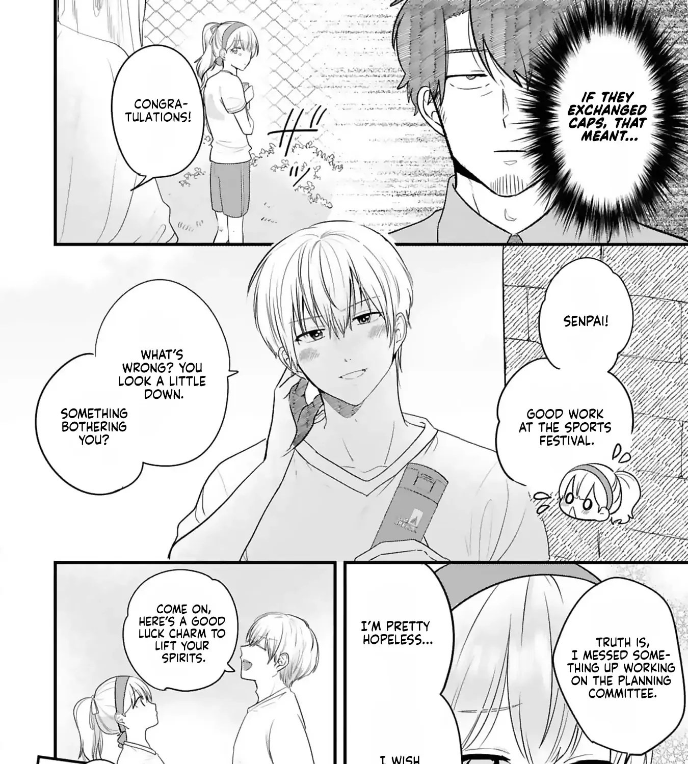 Kyou, Eki De Mita Kawaii Onna No Ko. Chapter 20 page 13 - 
