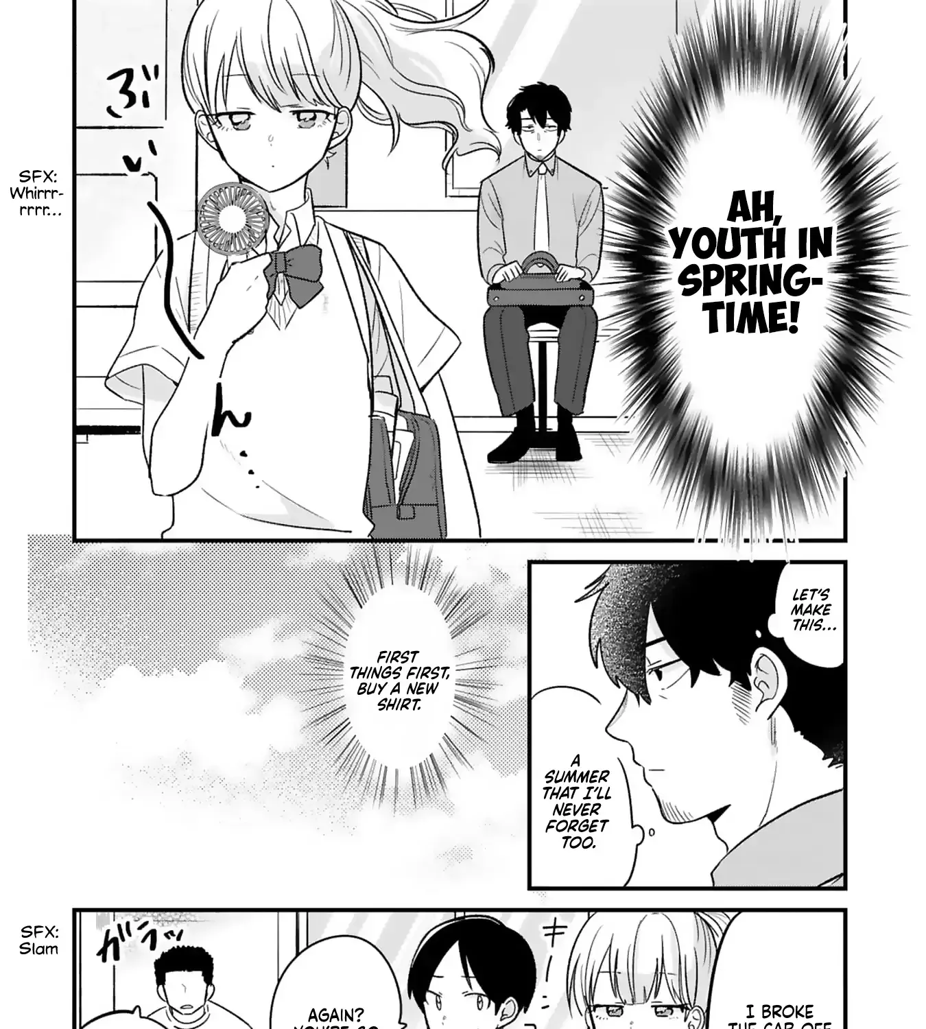 Kyou, Eki De Mita Kawaii Onna No Ko. Chapter 20 page 17 - 