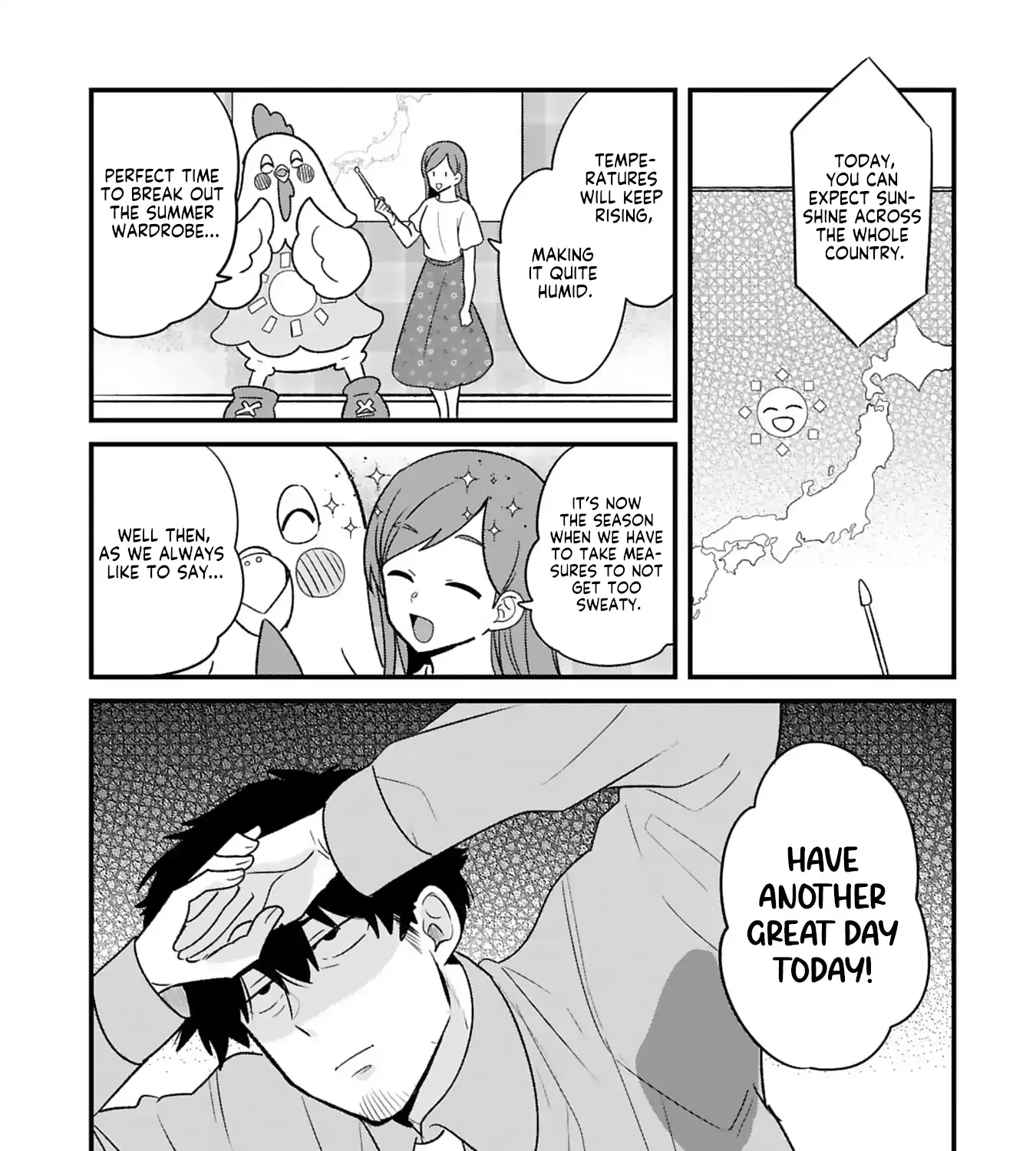 Kyou, Eki De Mita Kawaii Onna No Ko. Chapter 20 page 3 - 