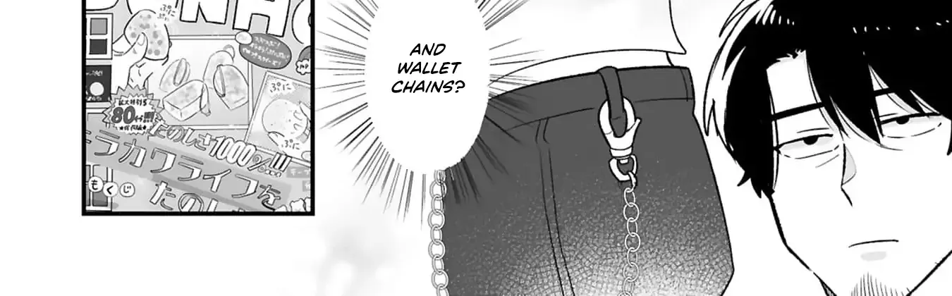 Kyou, Eki De Mita Kawaii Onna No Ko. Chapter 21 page 12 - 