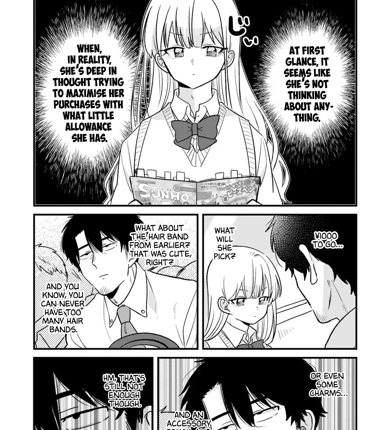 Kyou, Eki De Mita Kawaii Onna No Ko. Chapter 21 page 15 - 