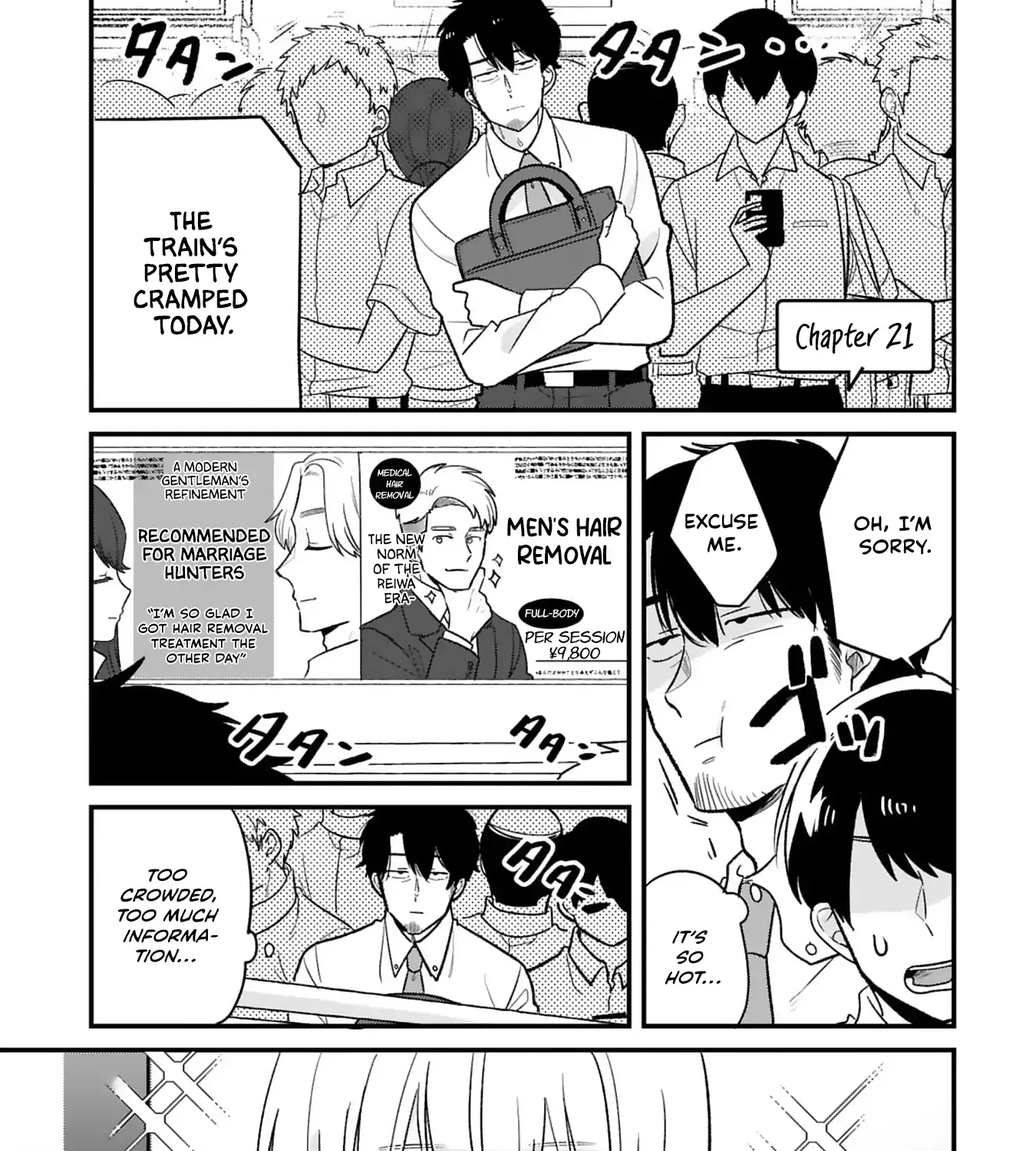 Kyou, Eki De Mita Kawaii Onna No Ko. Chapter 21 page 3 - 