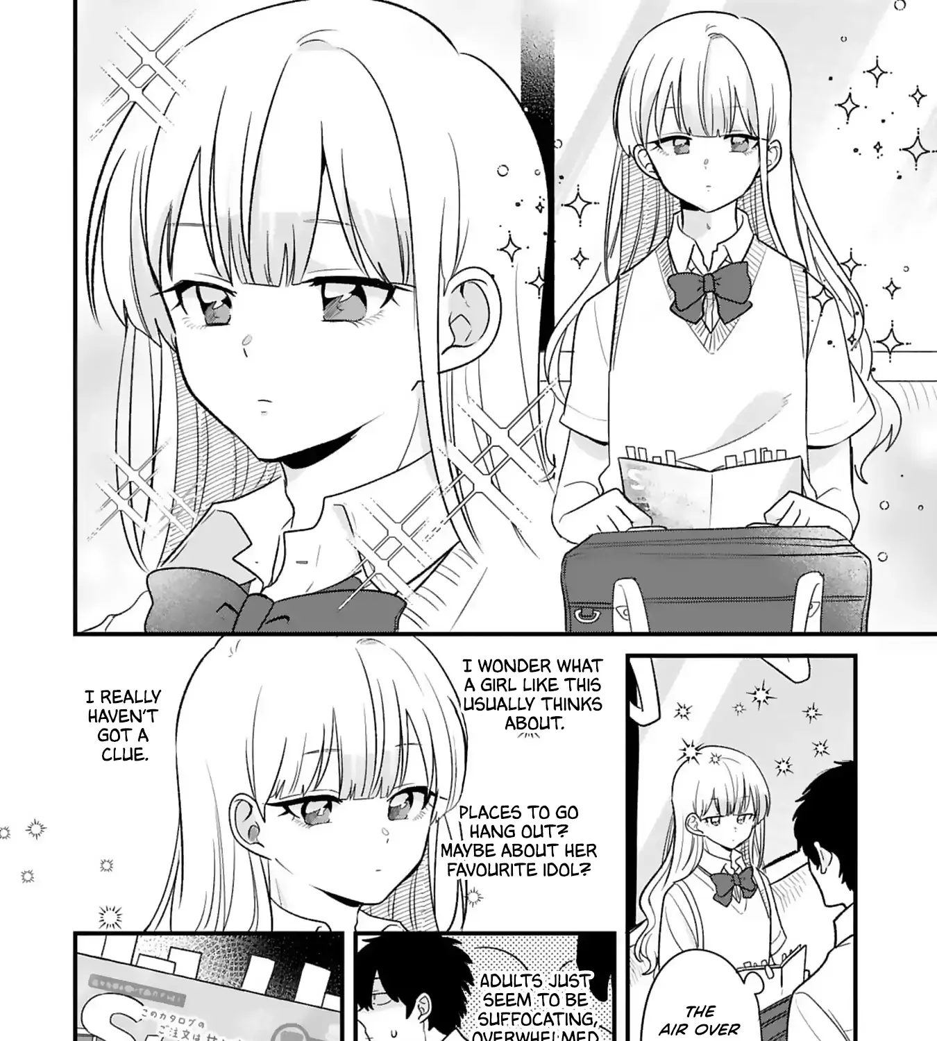 Kyou, Eki De Mita Kawaii Onna No Ko. Chapter 21 page 5 - 