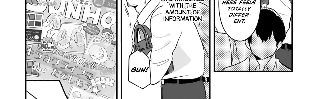 Kyou, Eki De Mita Kawaii Onna No Ko. Chapter 21 page 6 - 