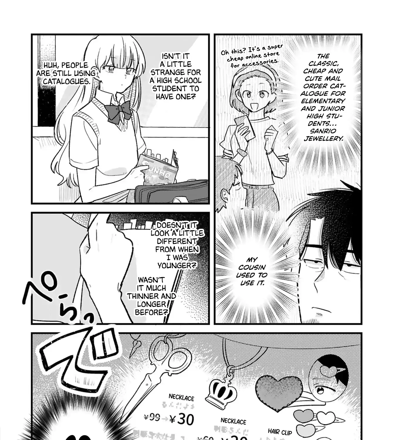Kyou, Eki De Mita Kawaii Onna No Ko. Chapter 21 page 9 - 