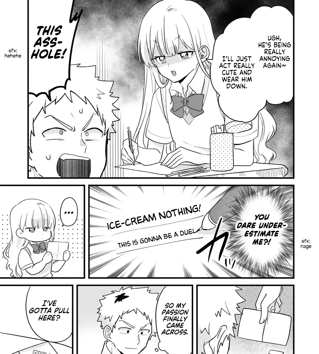 Kyou, Eki De Mita Kawaii Onna No Ko. Chapter 22 page 16 - 