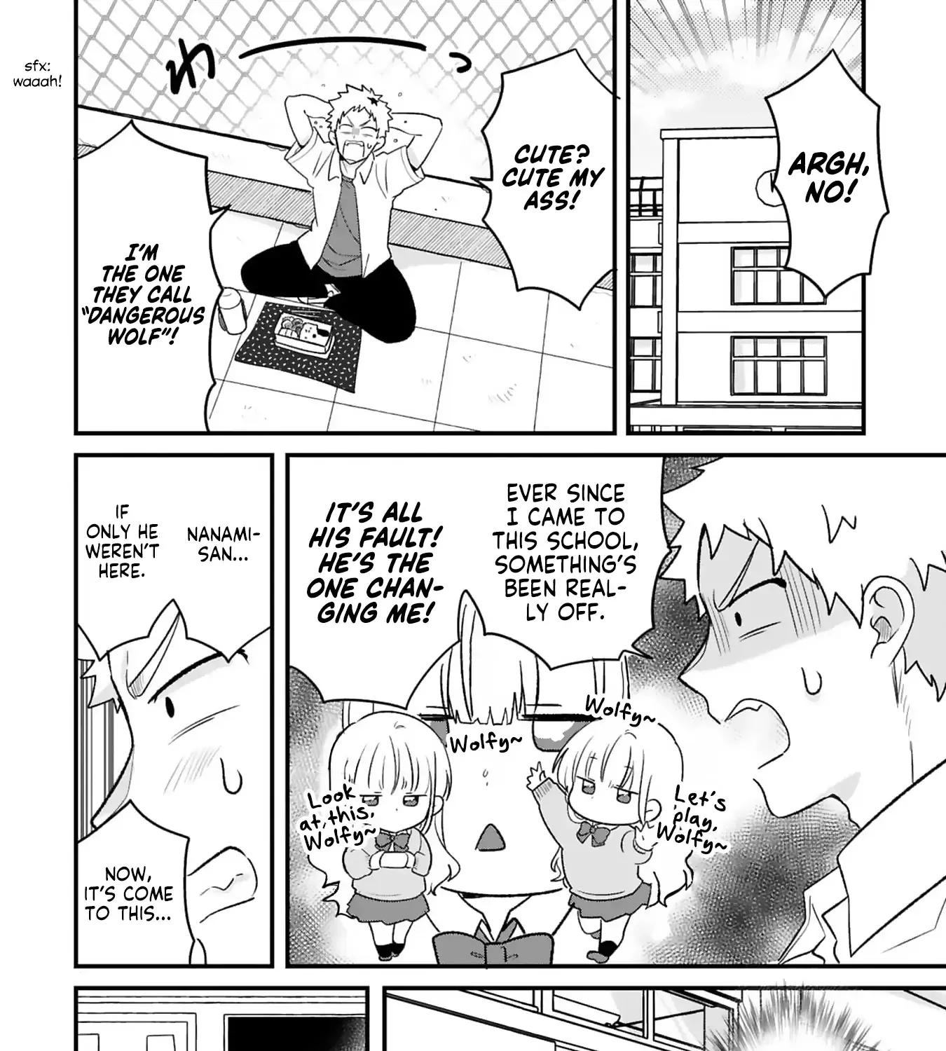 Kyou, Eki De Mita Kawaii Onna No Ko. Chapter 22 page 6 - 
