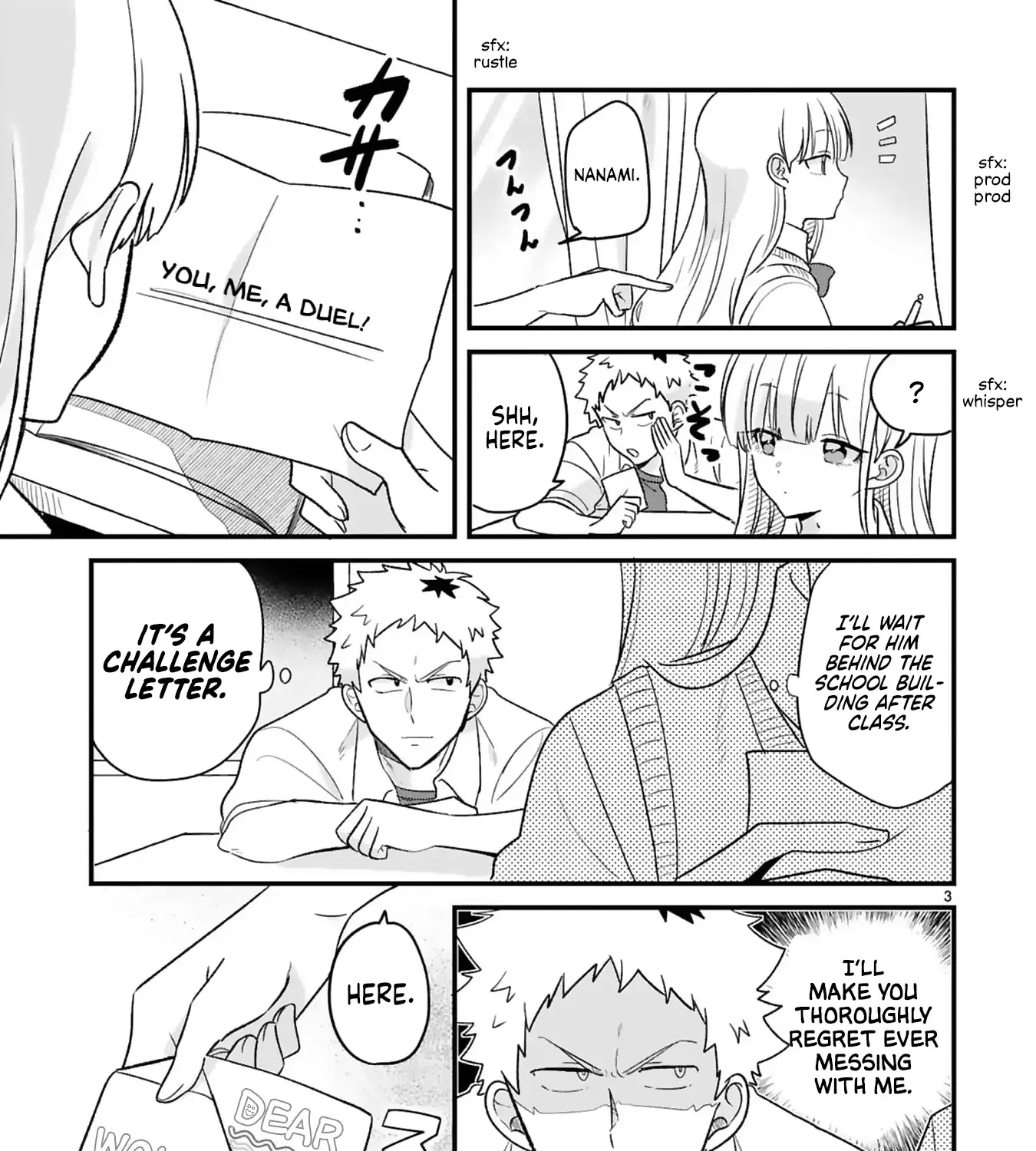 Kyou, Eki De Mita Kawaii Onna No Ko. Chapter 22 page 8 - 