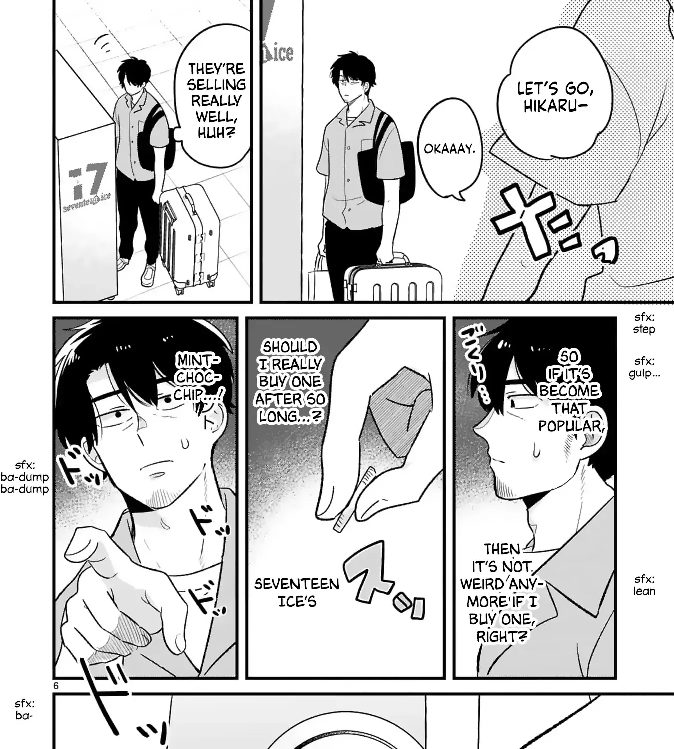Kyou, Eki De Mita Kawaii Onna No Ko. Chapter 23 page 13 - 