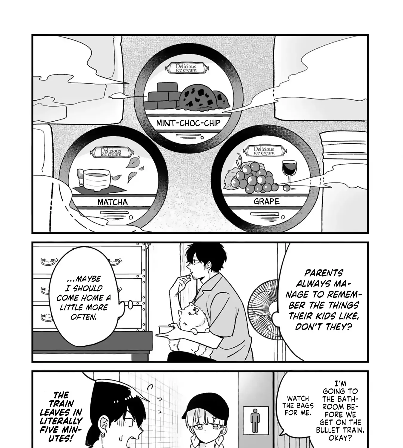 Kyou, Eki De Mita Kawaii Onna No Ko. Chapter 23 page 17 - 