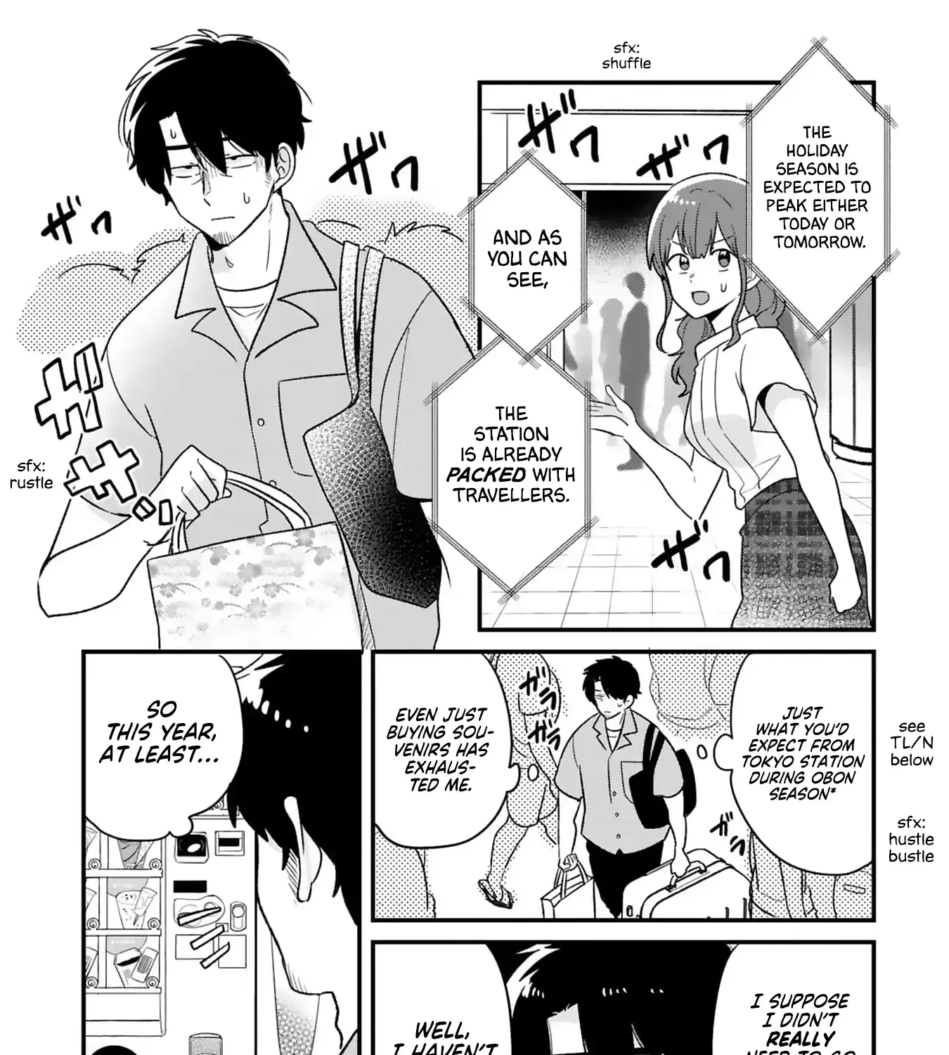 Kyou, Eki De Mita Kawaii Onna No Ko. Chapter 23 page 3 - 