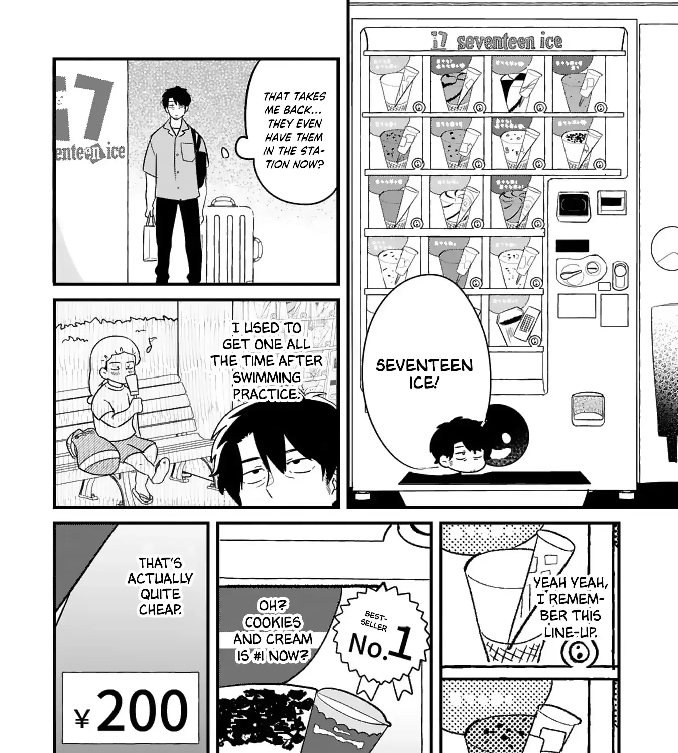 Kyou, Eki De Mita Kawaii Onna No Ko. Chapter 23 page 5 - 