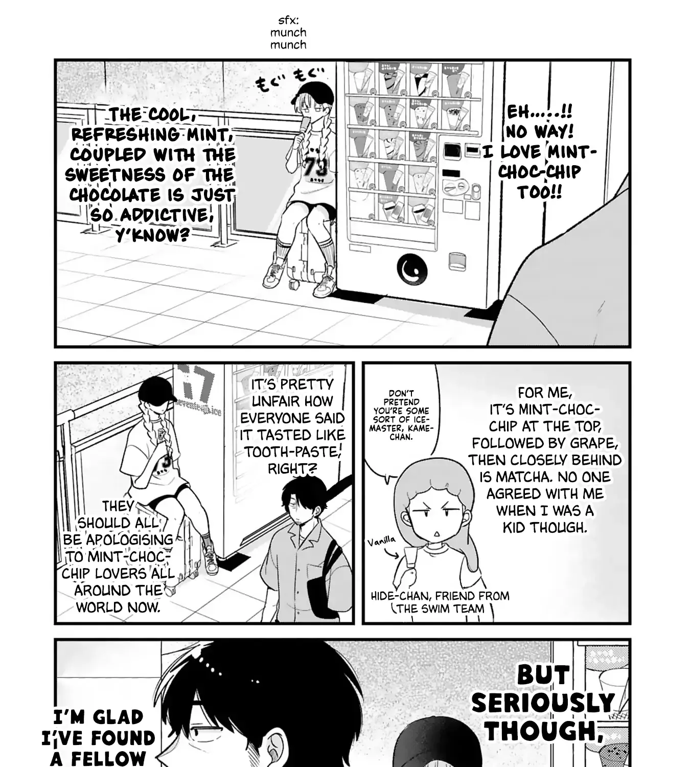 Kyou, Eki De Mita Kawaii Onna No Ko. Chapter 23 page 9 - 