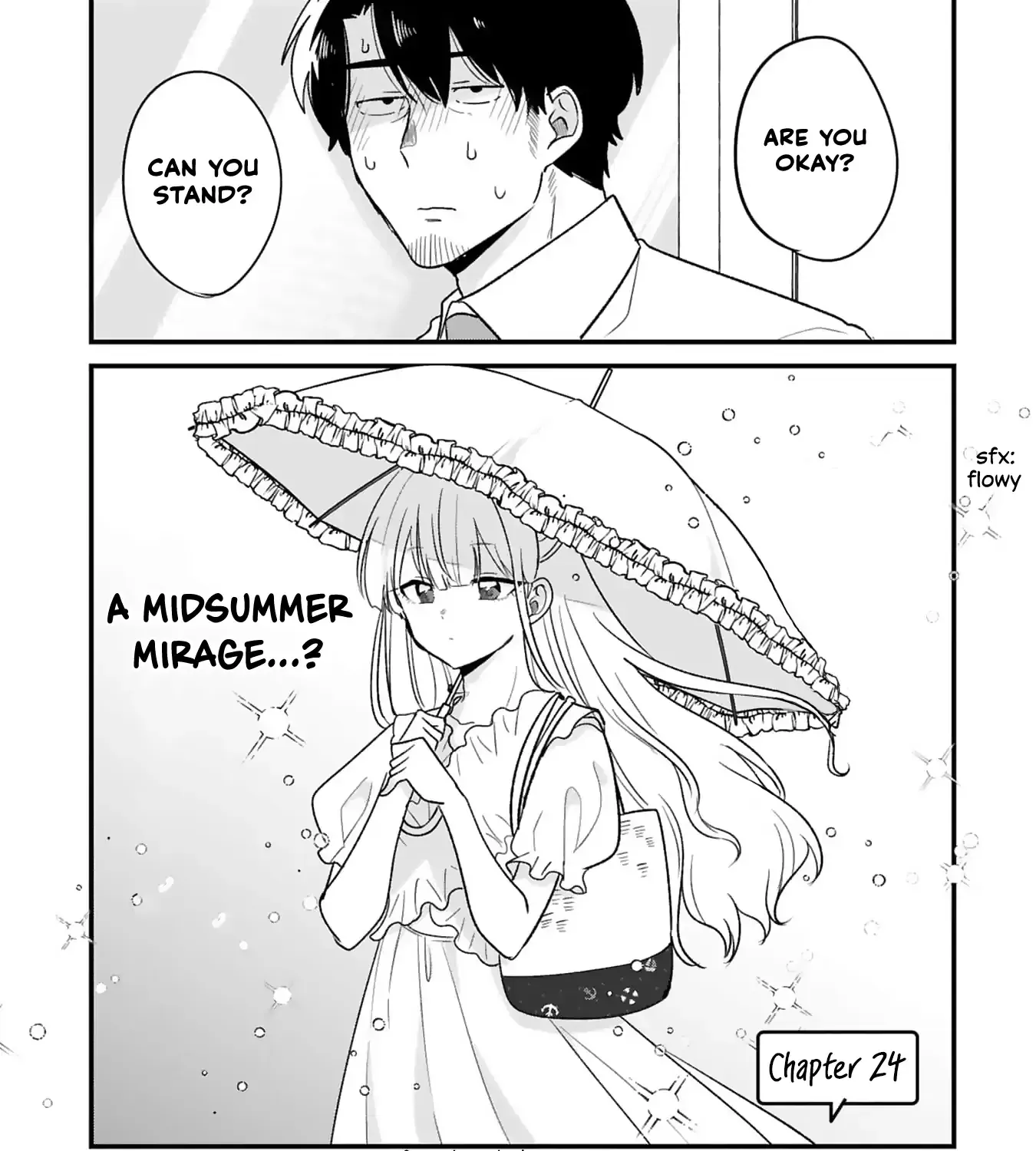 Kyou, Eki De Mita Kawaii Onna No Ko. Chapter 24 page 1 - 