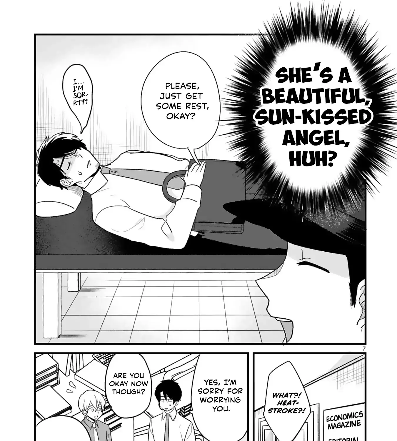Kyou, Eki De Mita Kawaii Onna No Ko. Chapter 24 page 13 - 
