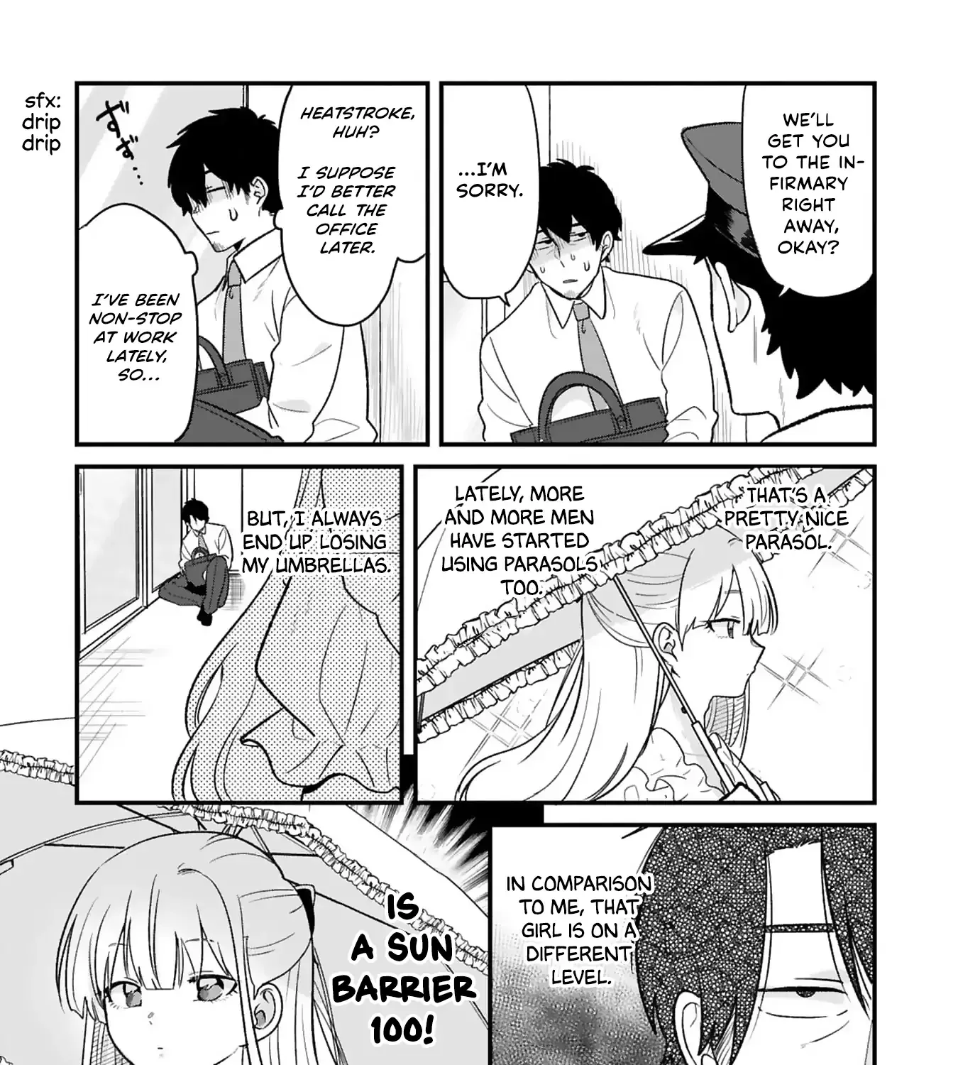 Kyou, Eki De Mita Kawaii Onna No Ko. Chapter 24 page 3 - 