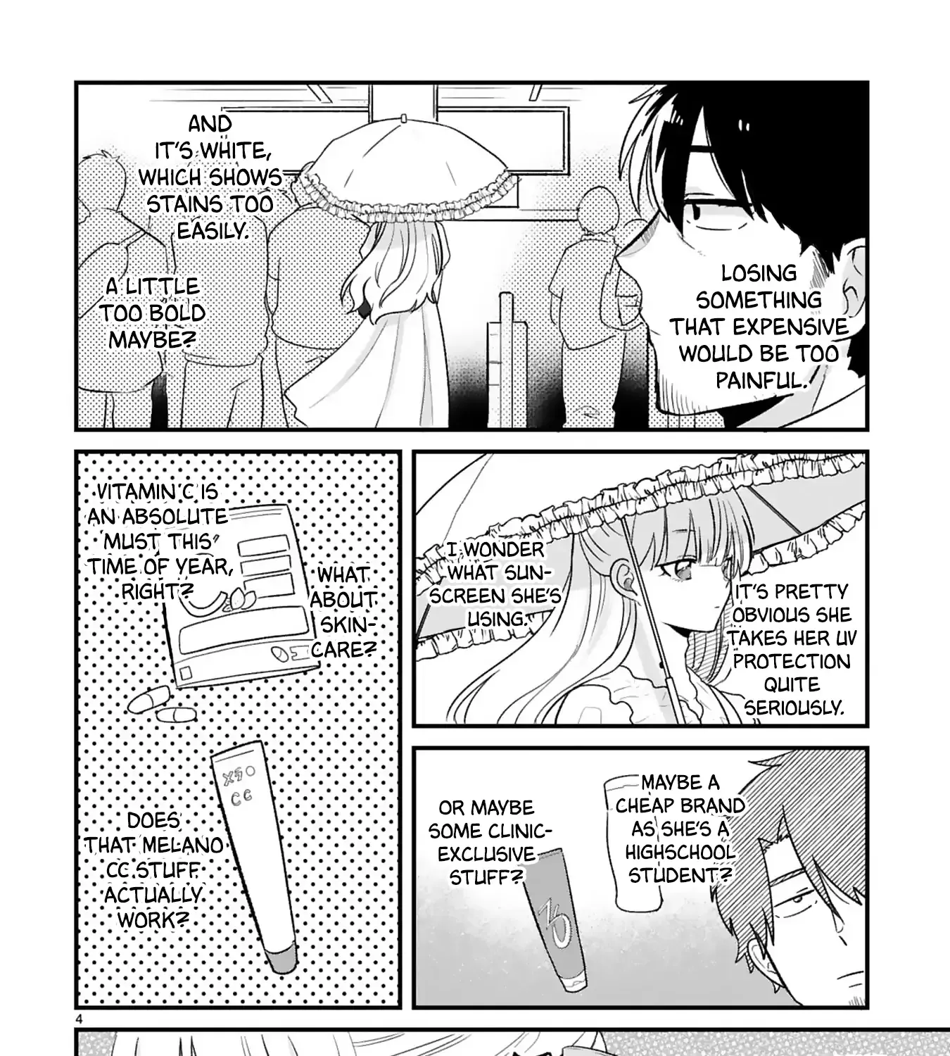 Kyou, Eki De Mita Kawaii Onna No Ko. Chapter 24 page 7 - 
