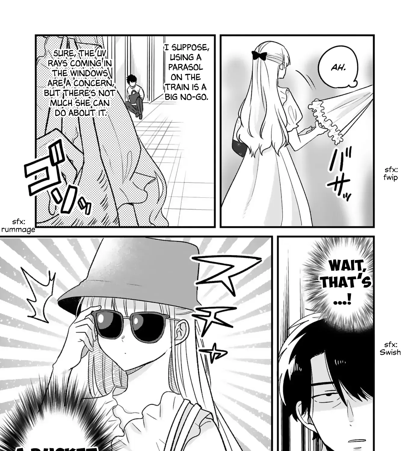 Kyou, Eki De Mita Kawaii Onna No Ko. Chapter 24 page 9 - 