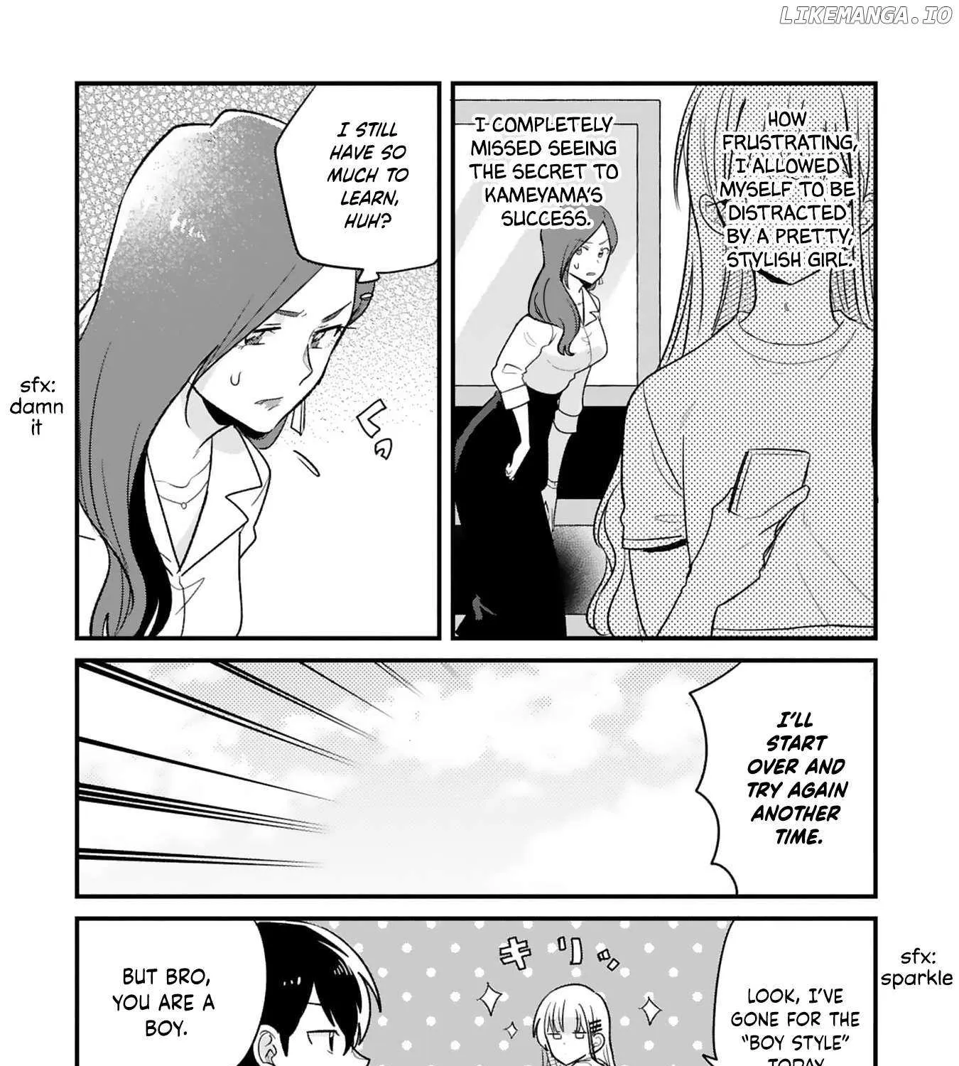 Kyou, Eki De Mita Kawaii Onna No Ko. Chapter 25 page 18 - 