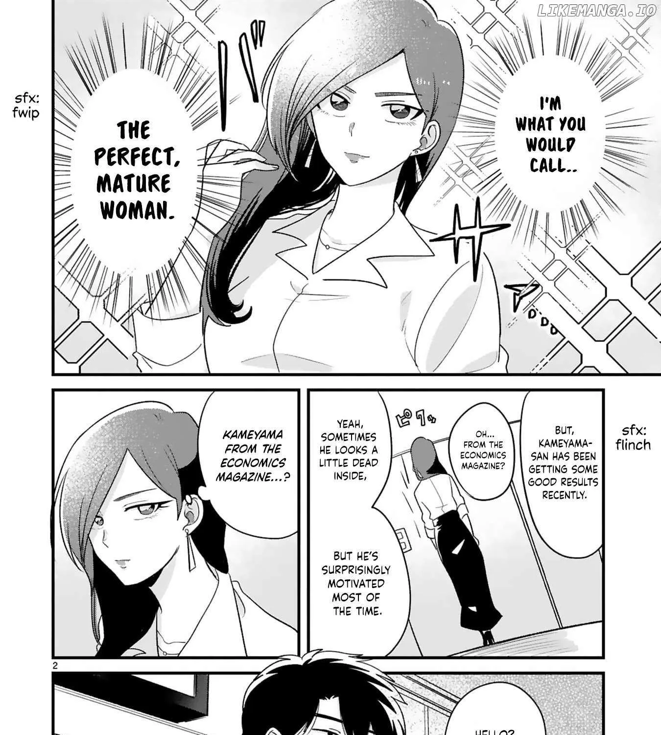Kyou, Eki De Mita Kawaii Onna No Ko. Chapter 25 page 6 - 