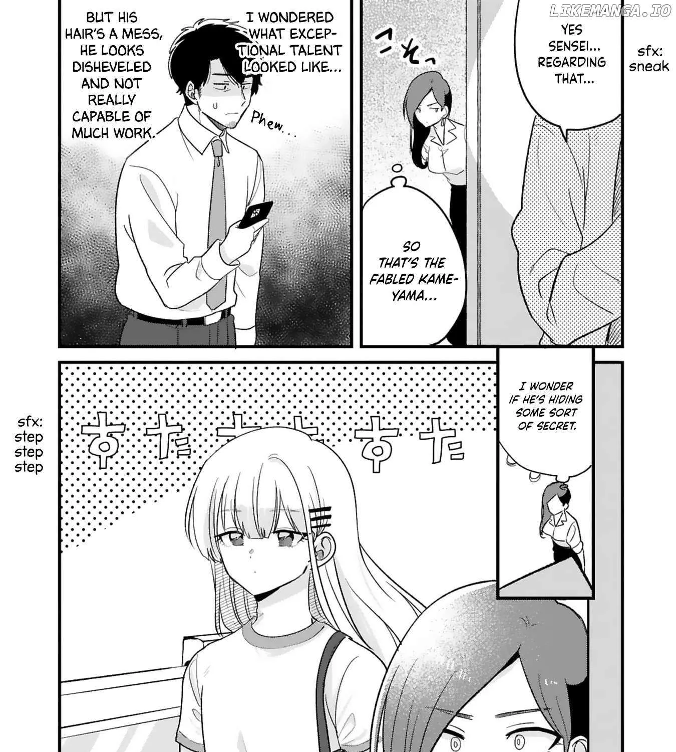 Kyou, Eki De Mita Kawaii Onna No Ko. Chapter 25 page 8 - 
