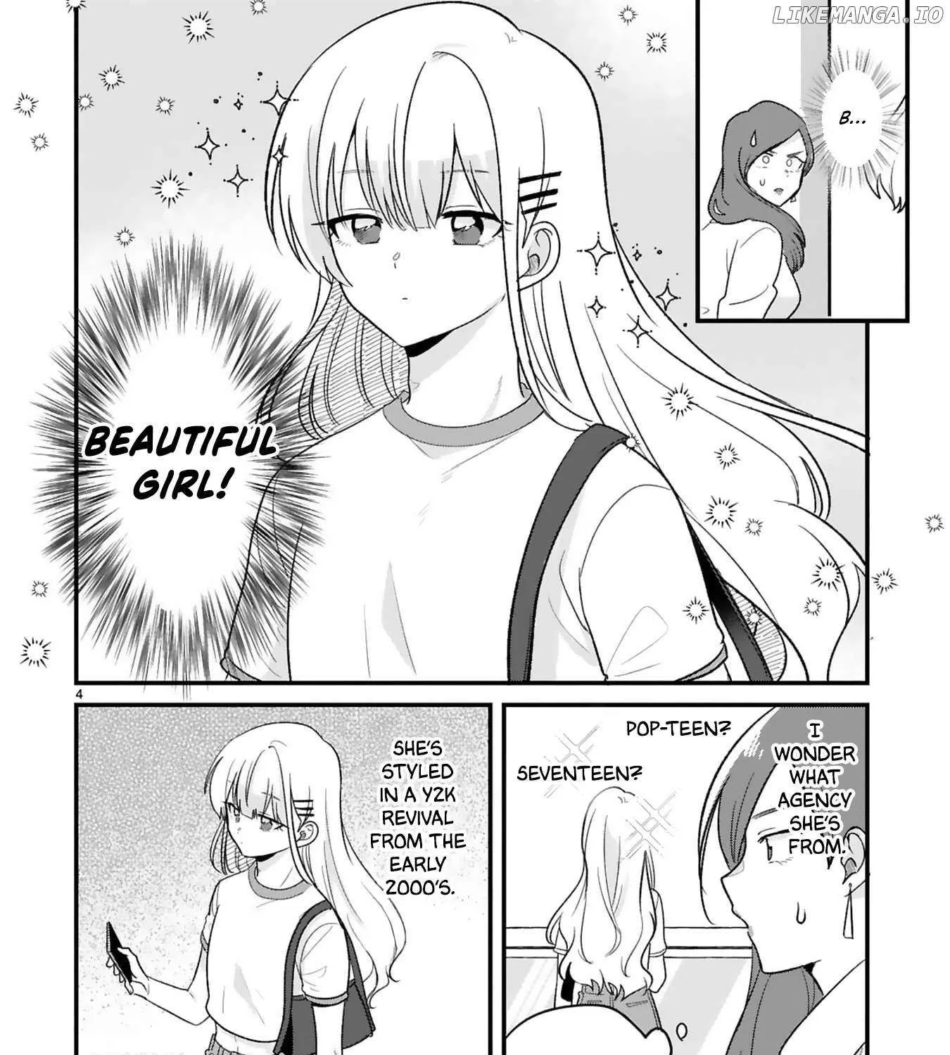 Kyou, Eki De Mita Kawaii Onna No Ko. Chapter 25 page 10 - 