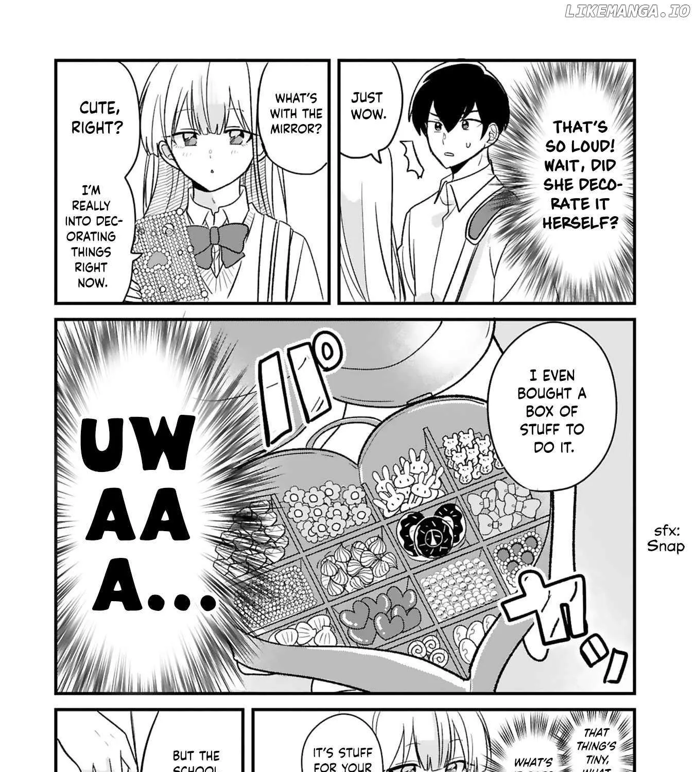 Kyou, Eki De Mita Kawaii Onna No Ko. Chapter 26 page 11 - 