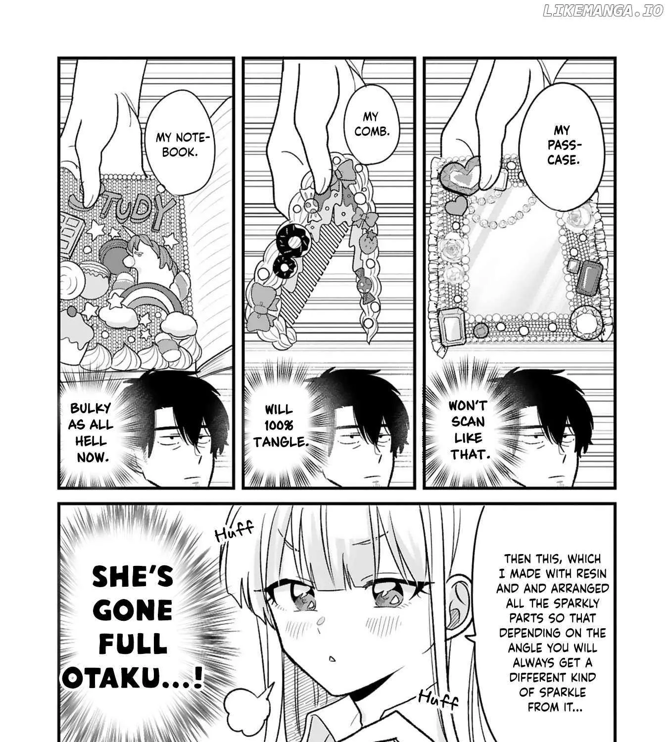 Kyou, Eki De Mita Kawaii Onna No Ko. Chapter 26 page 13 - 