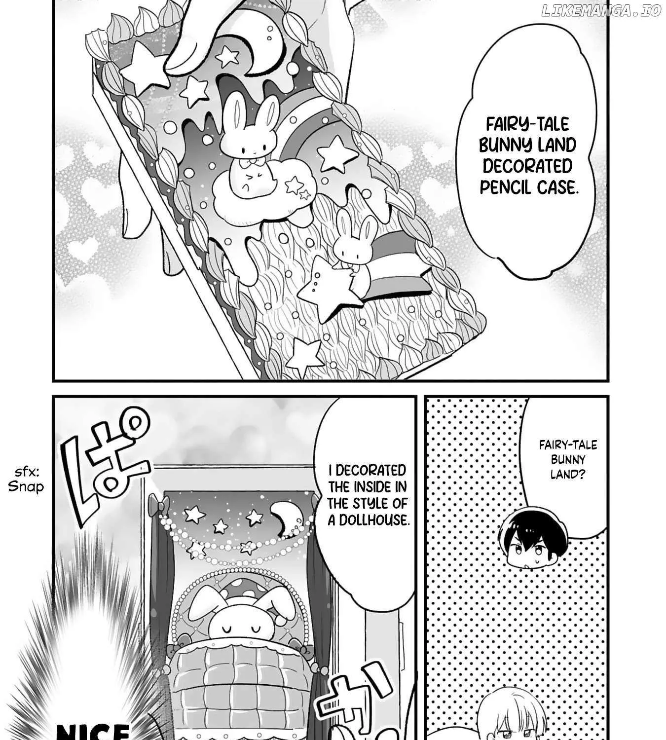 Kyou, Eki De Mita Kawaii Onna No Ko. Chapter 26 page 15 - 